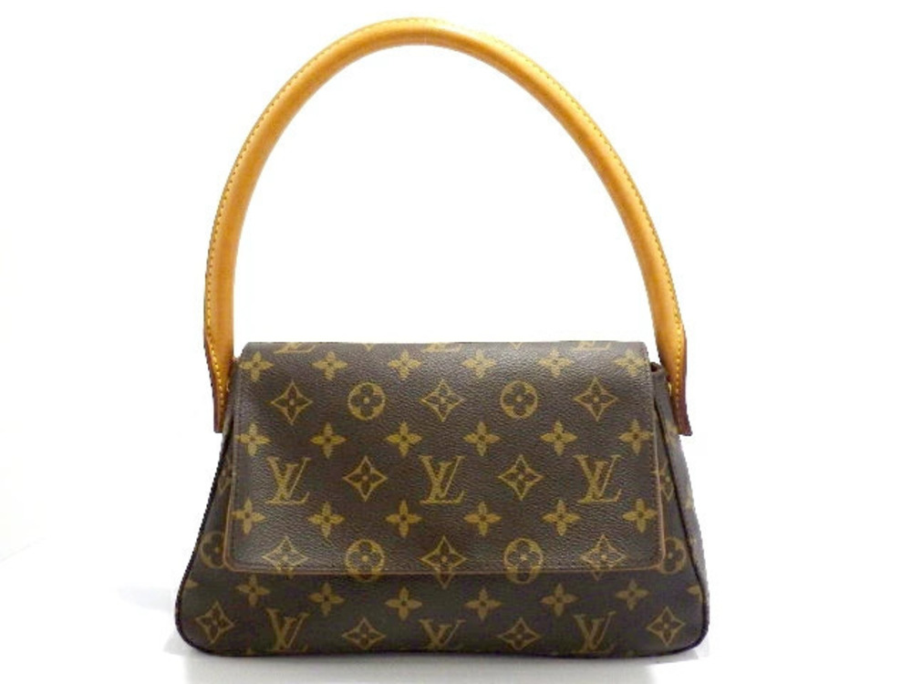 LOUIS VUITTON Looping Shoulder Bag Monogram